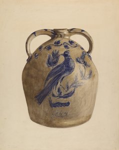 Brocca, c. 1937 da Yolande Delasser