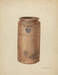 Vaso per conserve, c. 1953