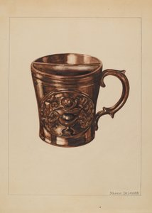 Tazza da barba da Yolande Delasser