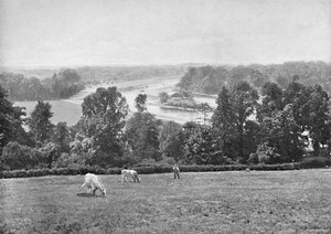 Da Richmond Hill, Surrey, c1896 da York and Son