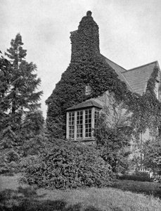 Casa di Sir Walter Raleigh, Youghal, Contea di Cork, Irlanda, 1924-1926 da York and Son