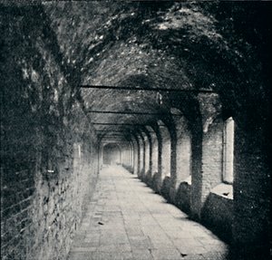 Il Chiostro, Charterhouse, Londra, 1903