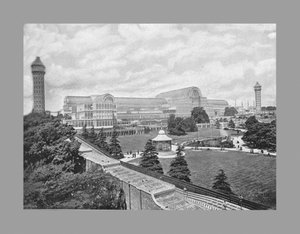 Il Crystal Palace, Londra da York and Son
