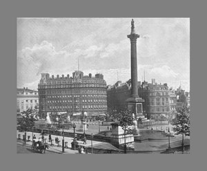 Trafalgar Square, Londra, c1900 da York and Son