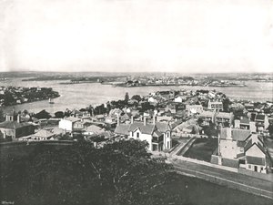 Vista dalla North Shore, Sydney, Australia, 1895 da York and Son
