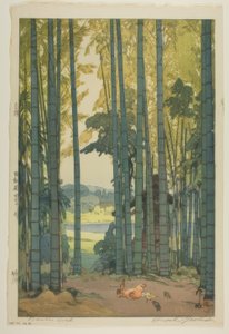 Bosco di bambù da Yoshida Hiroshi