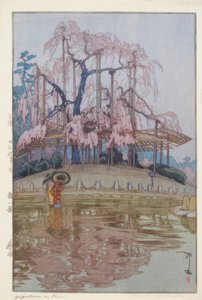 Pioggia di primavera da Yoshida Hiroshi