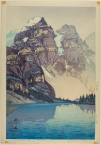 Lago Moraine da Yoshida Hiroshi