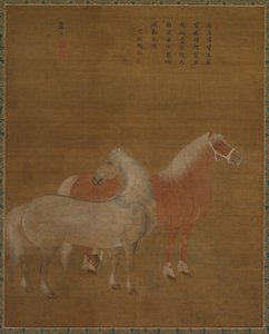 Due cavalli, 1644-1911