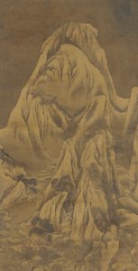 Paesaggio invernale, dinastia Qing, XVIII secolo da Yuan Jiang