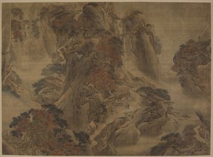 Strada per Shu da Yuan Yao