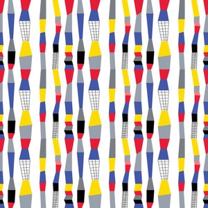 Figure, 2017 (illustrazione vettoriale) da Yulia Drobova
