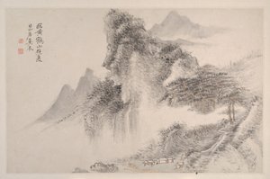 Paesaggi nello stile dei maestri Song e Yuan da Shouping Yun