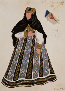 Costume per il personaggio dell