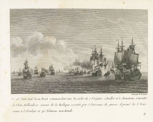 Scontro tra una flotta sotto Jan Bart e una flotta olandese, 1696