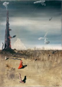 Spegnimento delle luci da Yves Tanguy