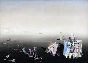 Giorno azzurro da Yves Tanguy