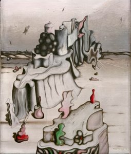 La torre occidentale da Yves Tanguy