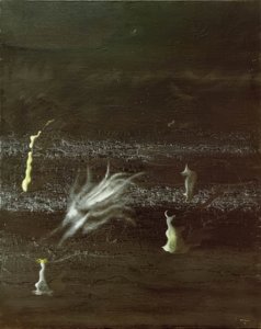 Annegamento indifferente da Yves Tanguy