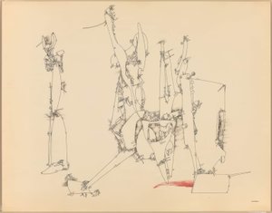 È il vento da Yves Tanguy