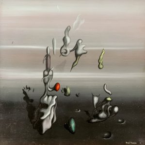Ohne Titel von Yves Tanguy