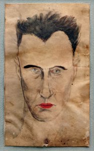 autoritratto da Yves Tanguy