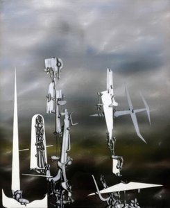 Gli invisibili da Yves Tanguy