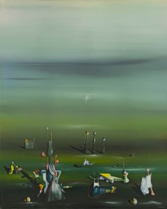 Ancora e ancora da Yves Tanguy