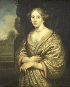 Ritratto di Petronella van der Burcht (1657-1682) da Zacharias Blijhooft
