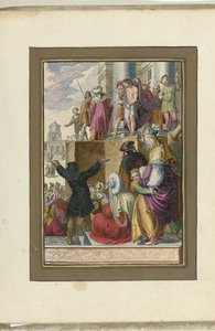 Cristo mostrato al popolo (Ecce homo) da Zacharias Dolendo
