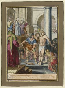Flagellazione di Cristo (Passione di Cristo) da Zacharias Dolendo