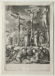 Set della Passione:  La crocifissione da Zacharias Dolendo