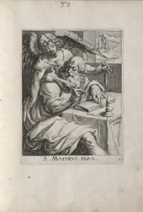 San Matteo, tavola 1 da I Quattro Evangelisti