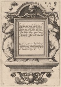 Pagina del titolo da Zacharias Dolendo after Jacques de Gheyn II