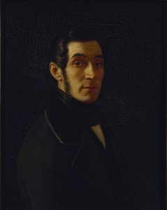 Ritratto di Fyodor Iwanowitsch Inozemtsev 1802-1869, 1844 da Zakharov