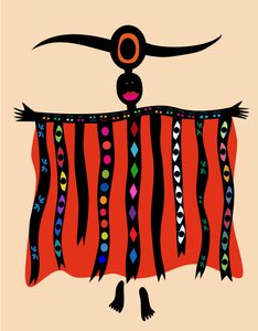 Danza in Africa, 2019 da Sabina Nedelcheva Williams