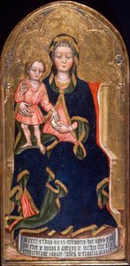 Madonna con bambino da Zanino di Pietro