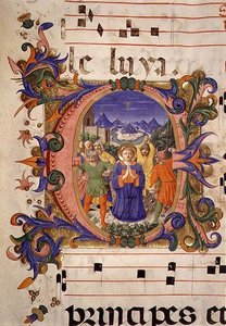 Il martirio di Santo Stefano raffigurato in un