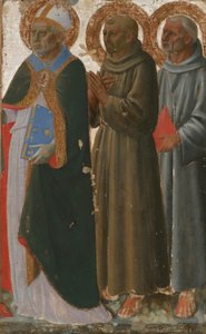 Santi Zenobio, Francesco e Antonio di Padova da Zanobi di Benedetto Strozzi
