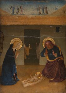 La Natività da Zanobi di Benedetto Strozzi