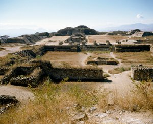 Veduta della piattaforma settentrionale (500 a.C.-850 d.C.)