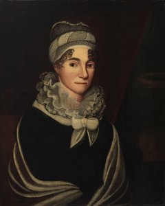 Ritratto di donna da Zedekiah Belknap