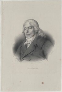Charles Maurice duca di Talleyrand-Perigord da Zephirin Felix Jean Marius Belliard