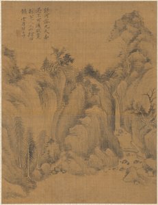 Paesaggio da Zhai Dakun