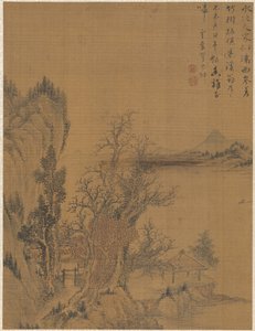 Paesaggio da Zhai Dakun