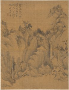 Paesaggio, 1775 da Zhai Dakun