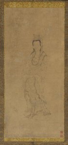 Guanyin in piedi da Zhang Hong