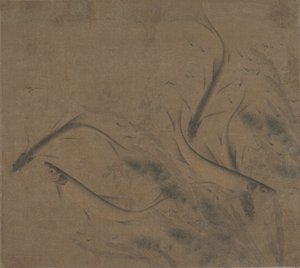 Pesci che giocano da Zhao Kexiong