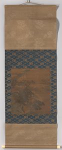 Mattina di primavera nel Palazzo Han da Zhao Qianli alias Zhao Bojü (attributed to)