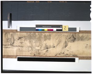 Vita dei pescatori lungo il fiume, XVIII secolo da Zhou Shanguan